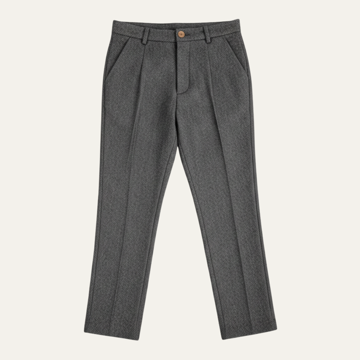 Hawkington Wollhose Straight Leg