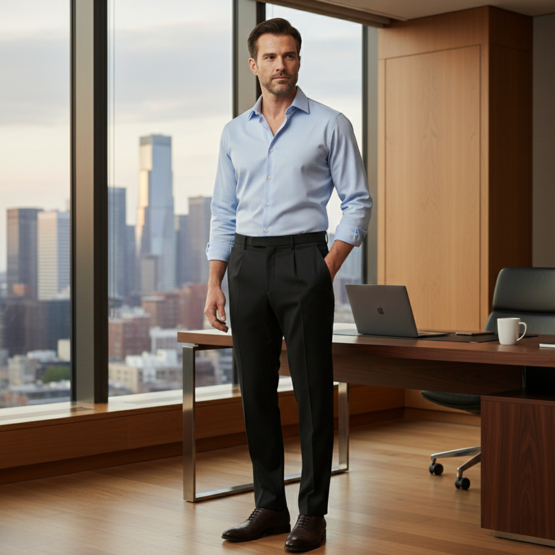 Hawksmoor Anzughose Slim Fit