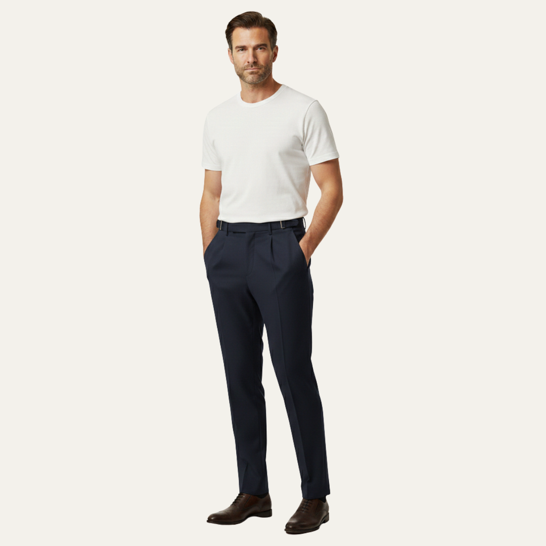 Hawksmoor Anzughose Slim Fit