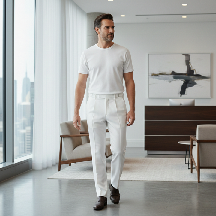 Hawksmoor Anzughose Slim Fit