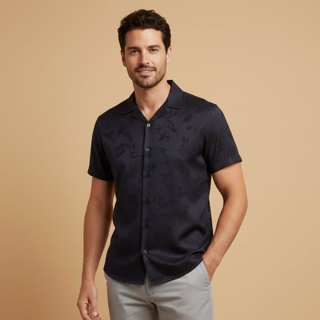 Hawthorn Satin Hemd