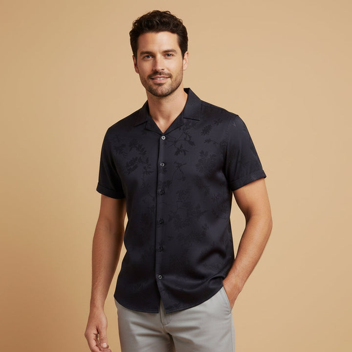 Hawthorn Satin Hemd