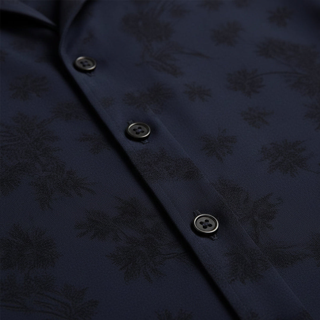 Hawthorn Satin Hemd