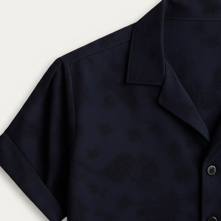 Hawthorn Satin Hemd