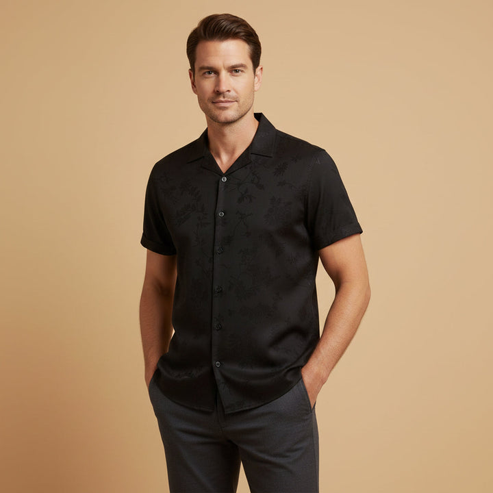 Hawthorn Satin Hemd