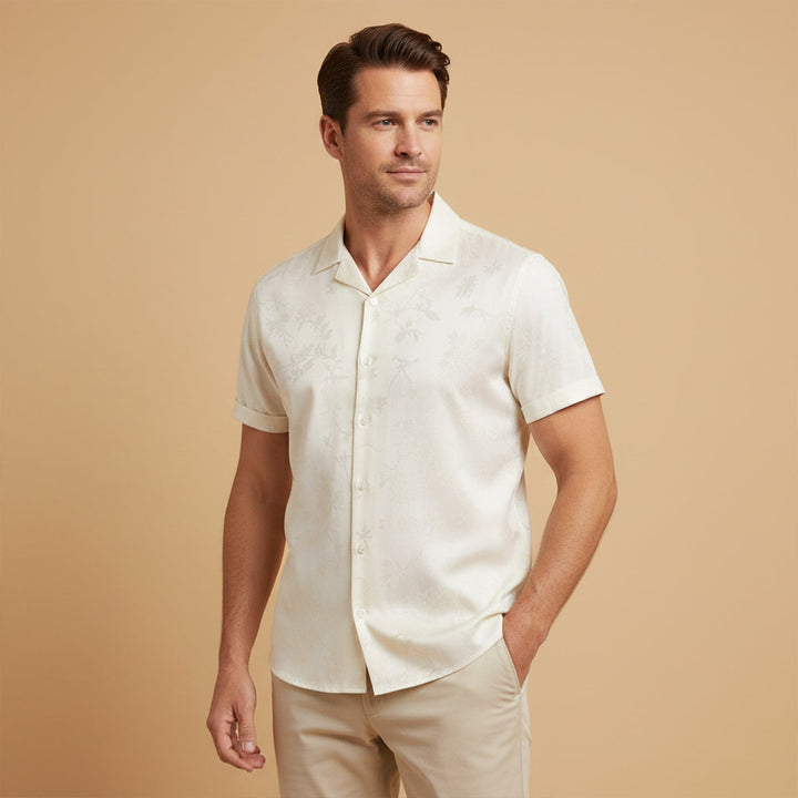 Hawthorn Satin Hemd