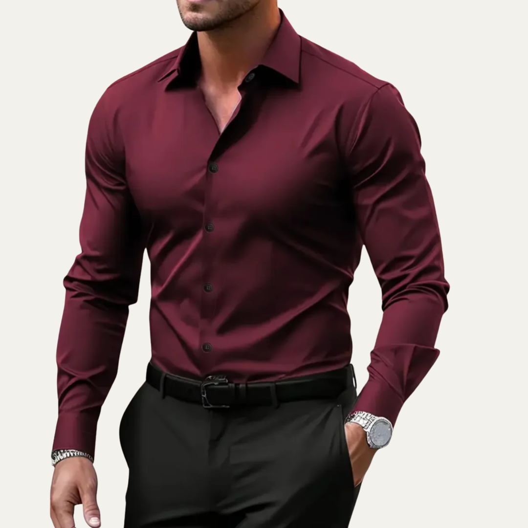 Hawthorne Businesshemd Slim Fit
