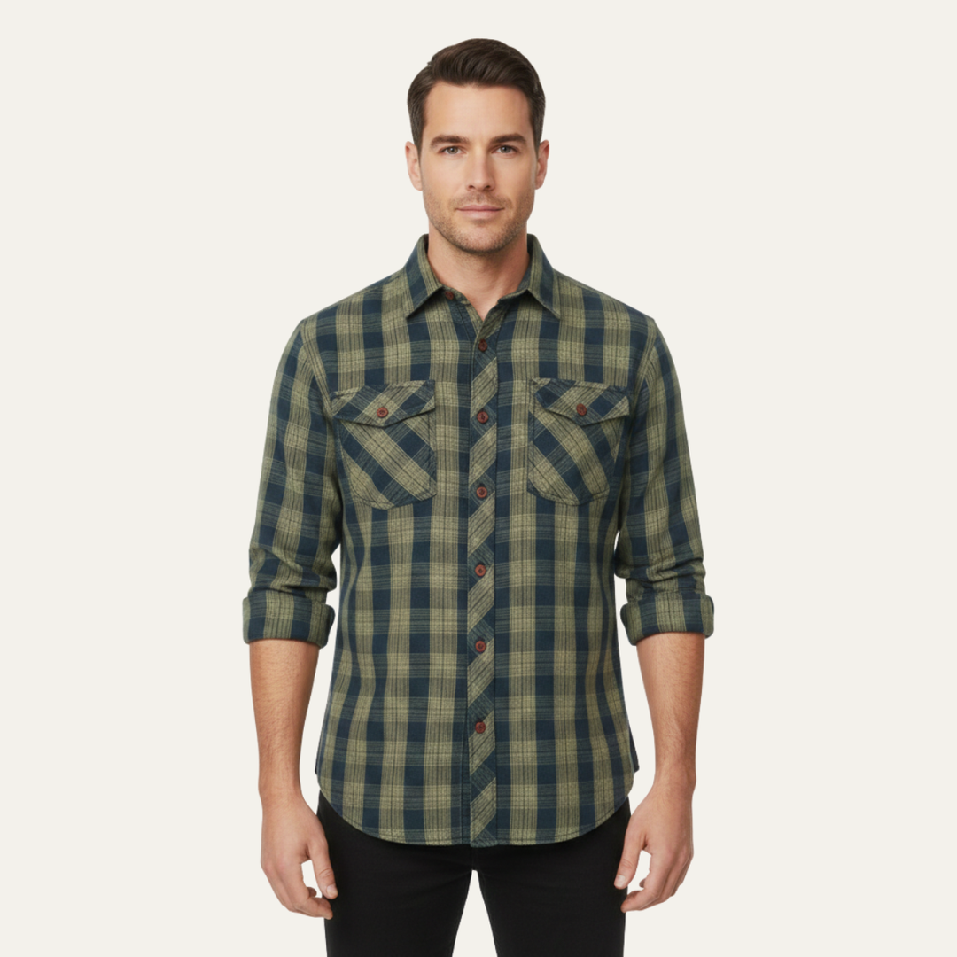 Hawthorne Creek Denimjeanshemd