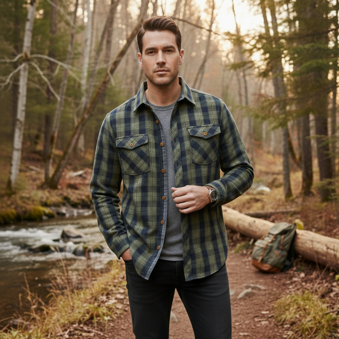 Hawthorne Creek Denimjeanshemd