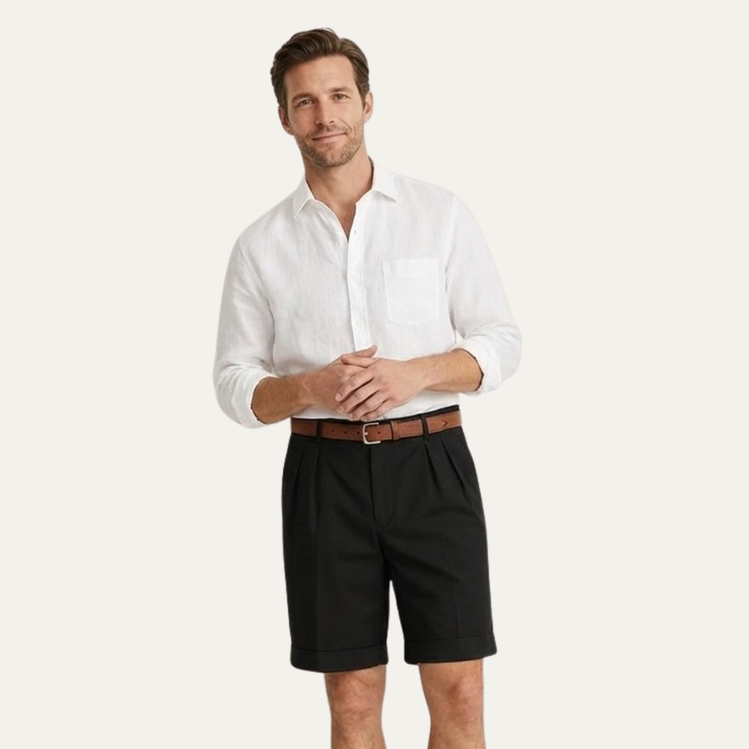 Henwick Leinenshorts