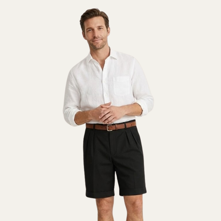 Henwick Leinenshorts