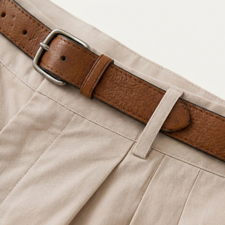 Henwick Leinenshorts