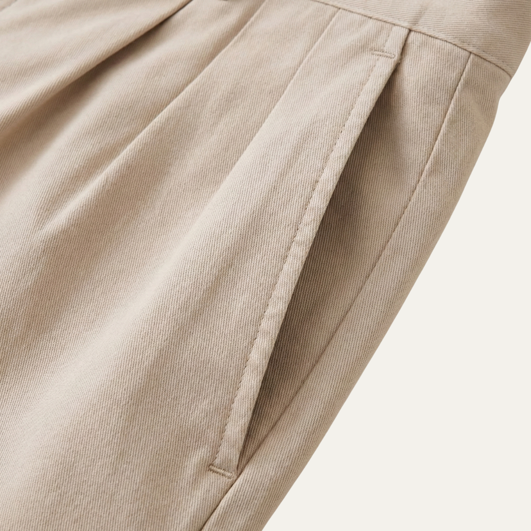 Henwick Leinenshorts