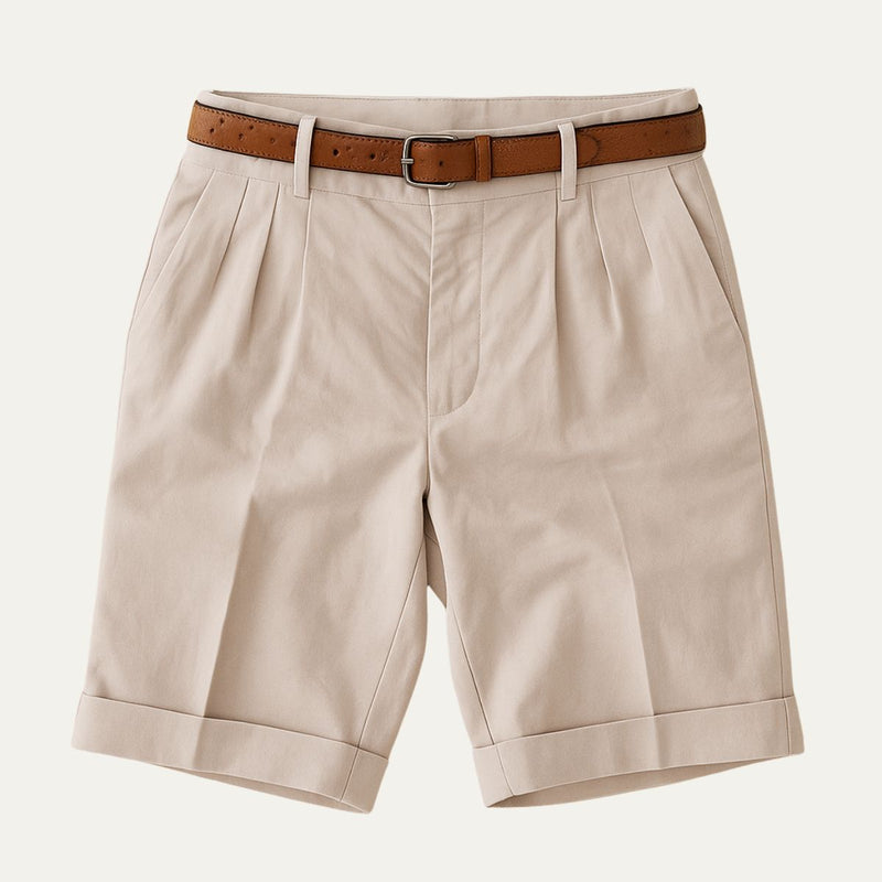 Henwick Leinenshorts