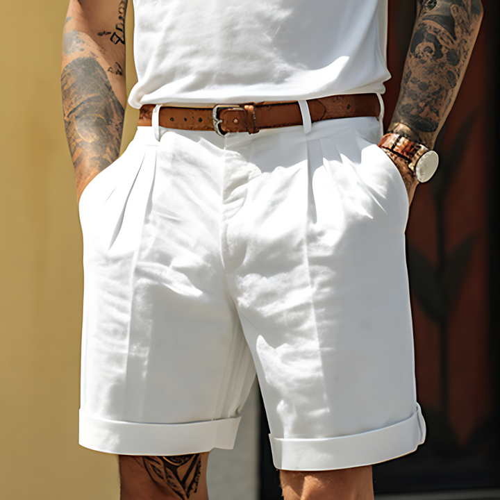 Henwick Leinenshorts