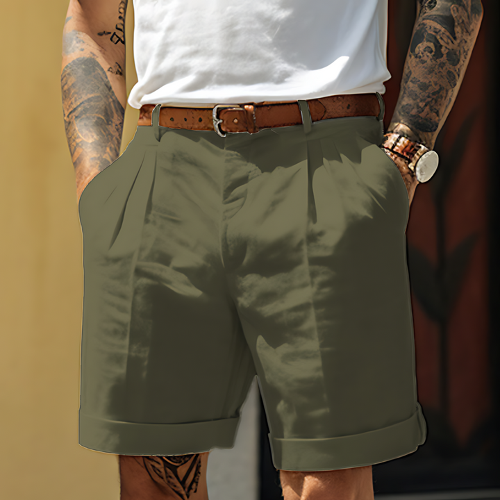 Henwick Leinenshorts