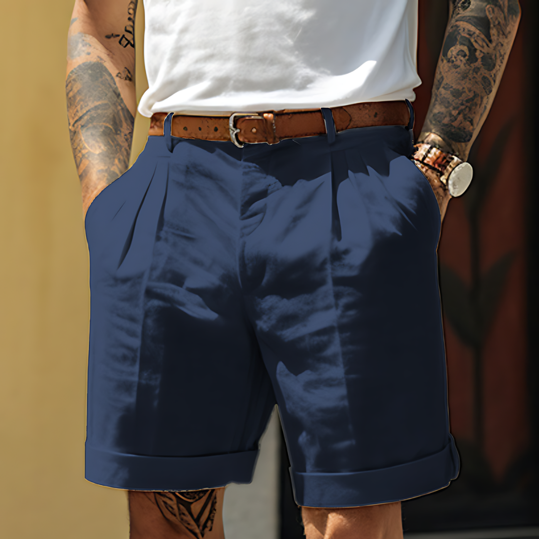 Henwick Leinenshorts