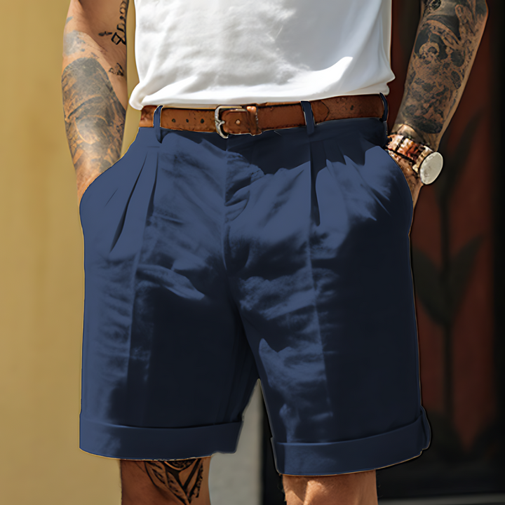 Henwick Leinenshorts