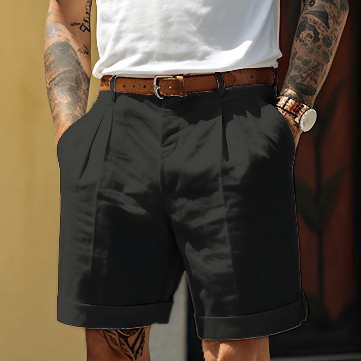 Henwick Leinenshorts