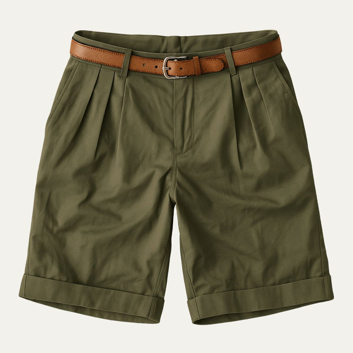 Henwick Leinenshorts