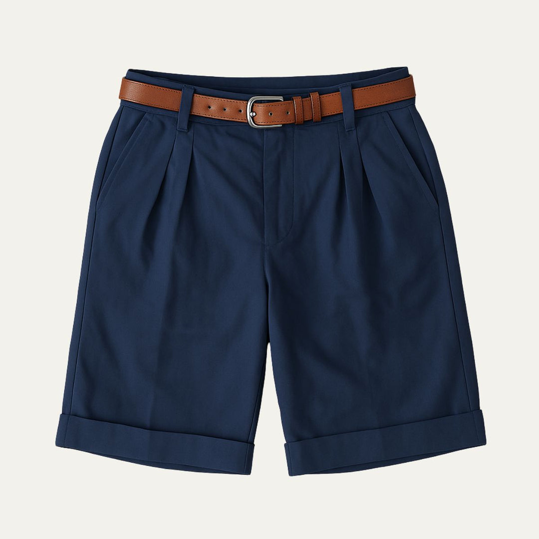 Henwick Leinenshorts