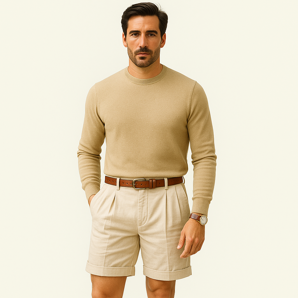 Henwick Leinenshorts