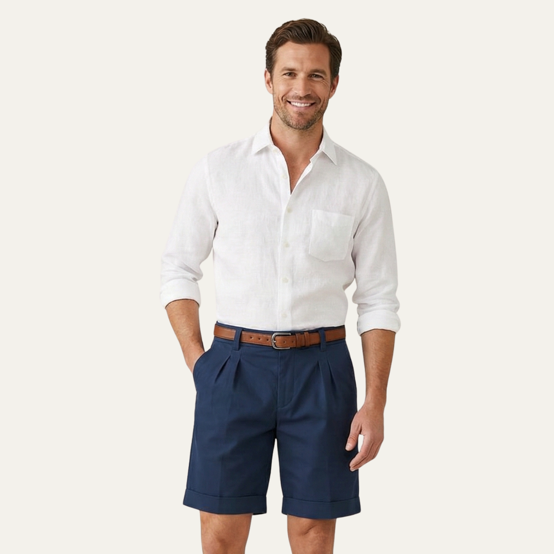 Henwick Leinenshorts