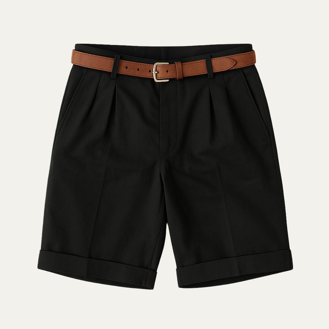 Henwick Leinenshorts