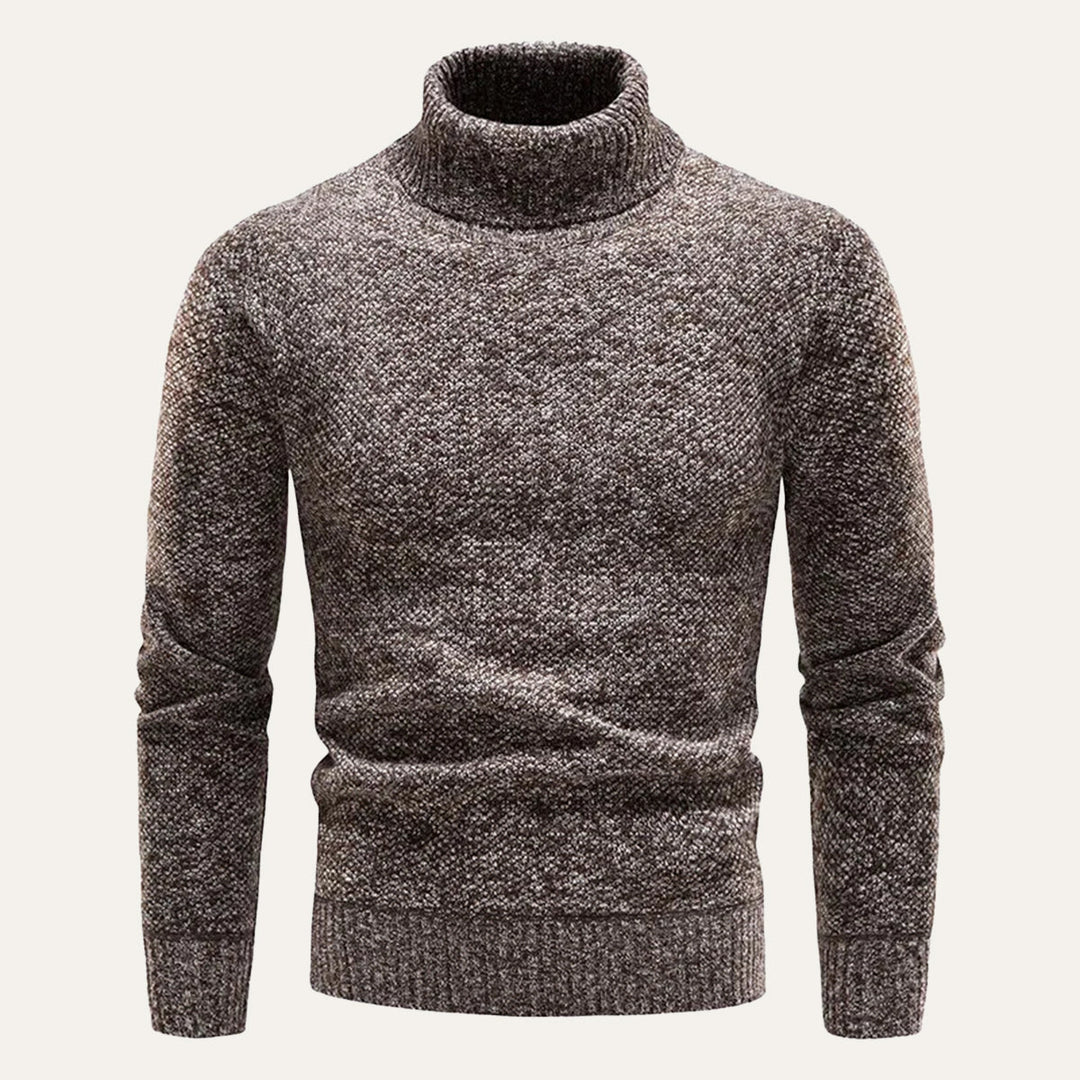 Highclere Merino Rollkragenpullover