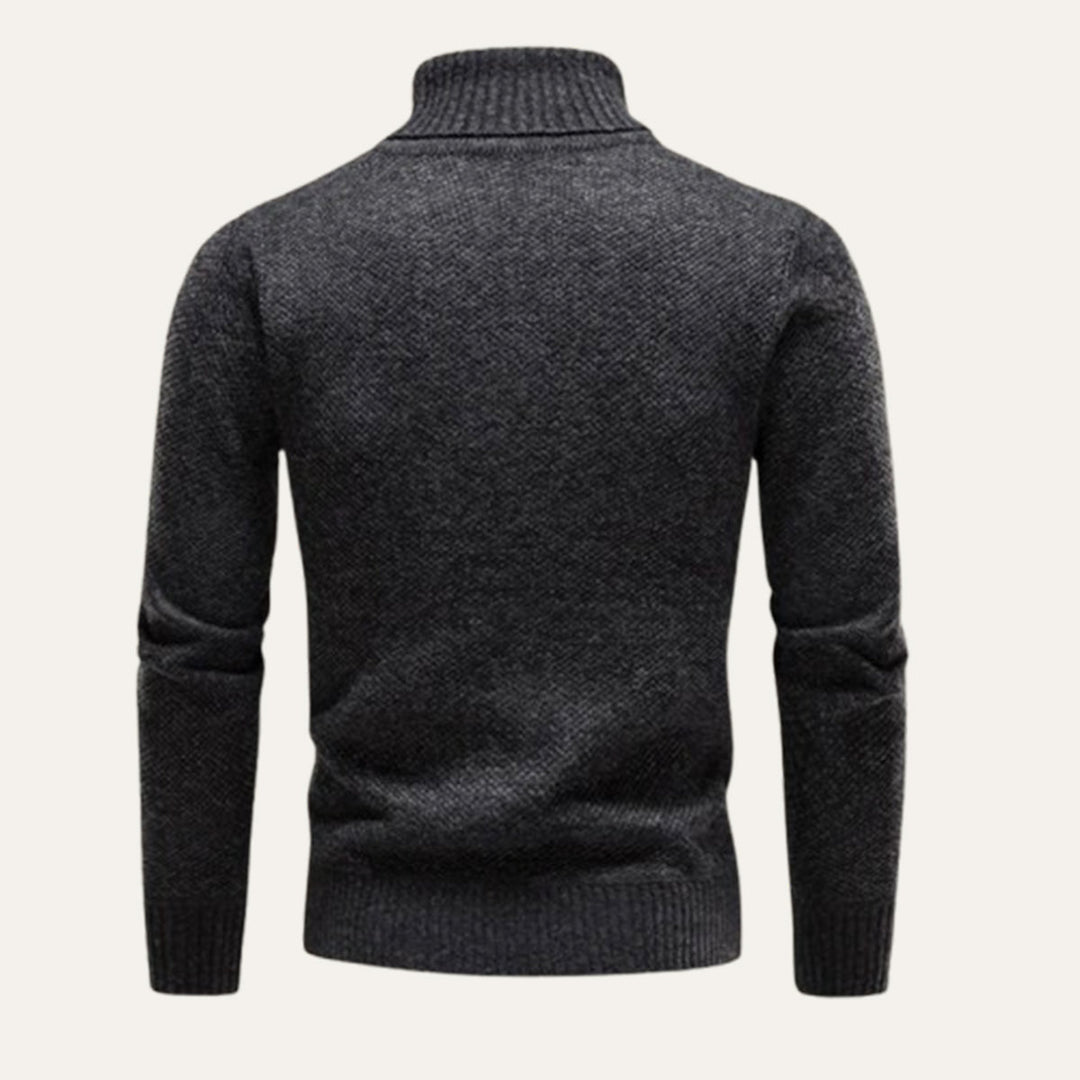 Highclere Merino Rollkragenpullover