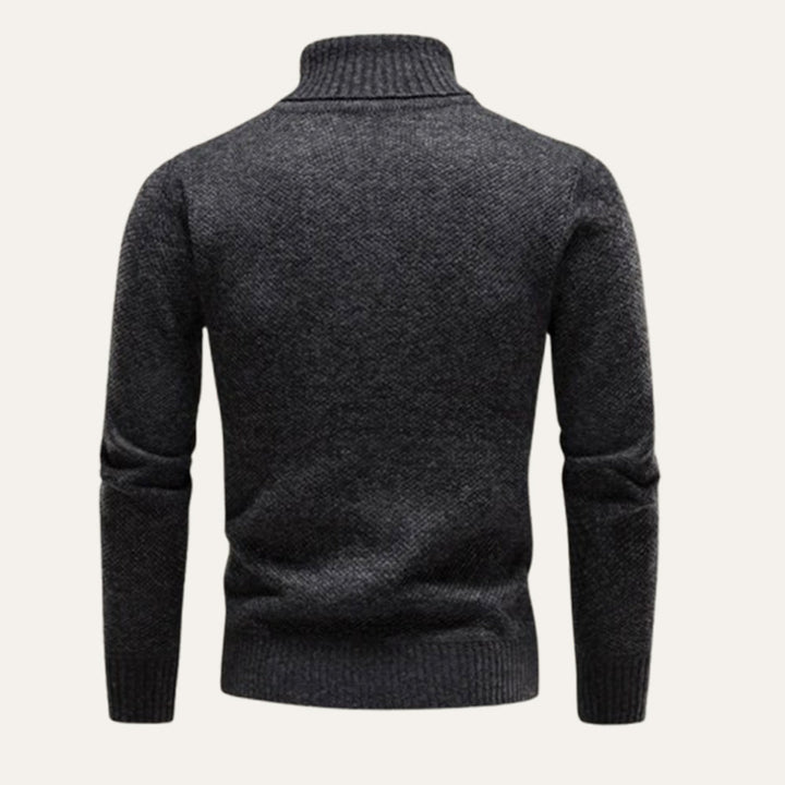 Highclere Merino Rollkragenpullover