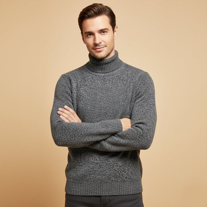 Highclere Merino Rollkragenpullover