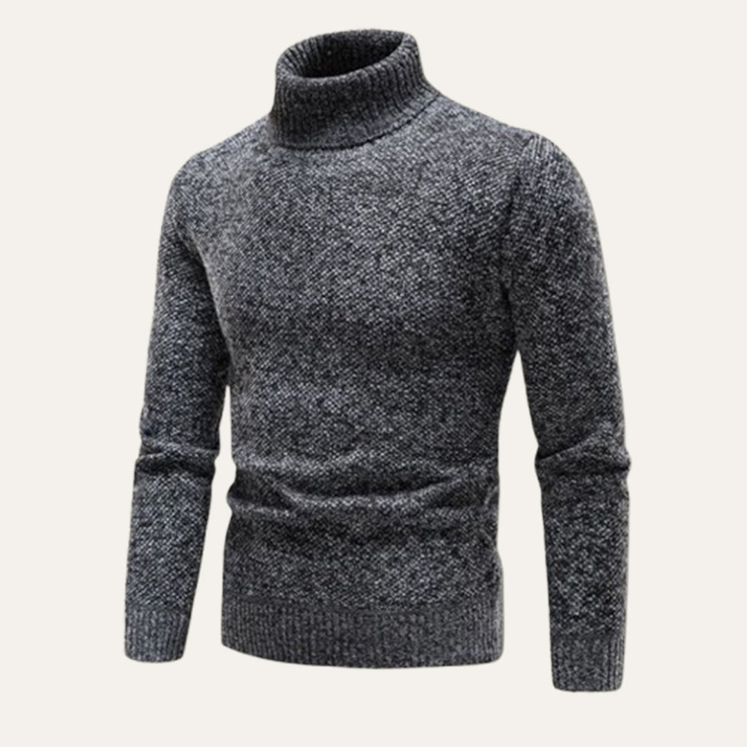 Highclere Merino Rollkragenpullover