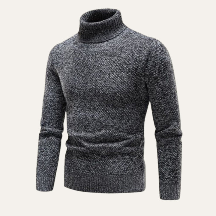 Highclere Merino Rollkragenpullover