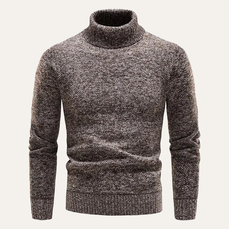 Highclere Merino Rollkragenpullover