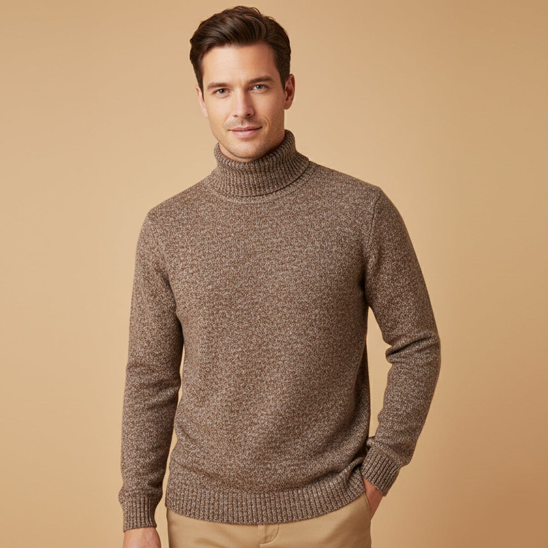 Highclere Merino Rollkragenpullover