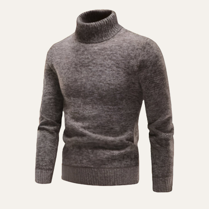 Highclere Merino Rollkragenpullover