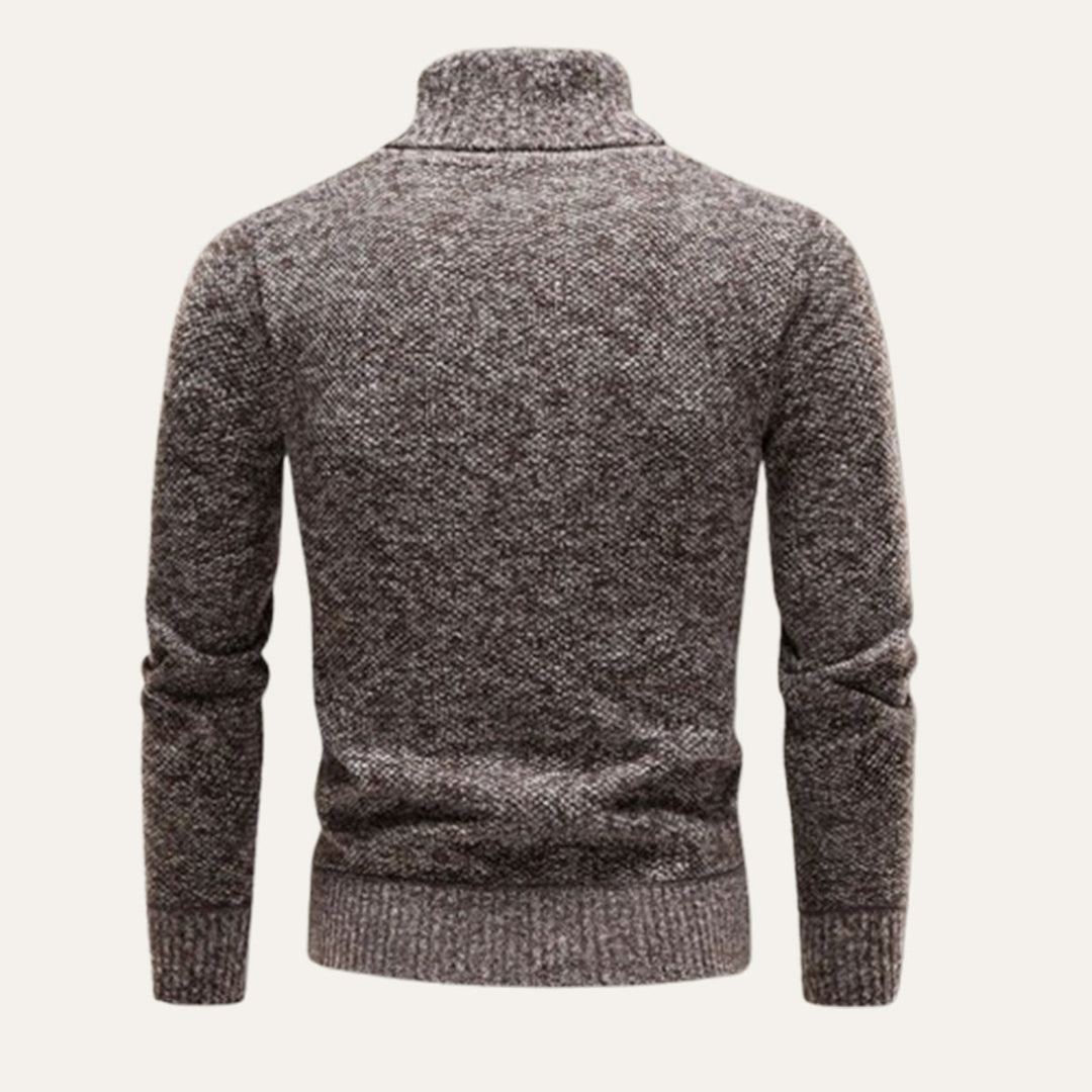 Highclere Merino Rollkragenpullover