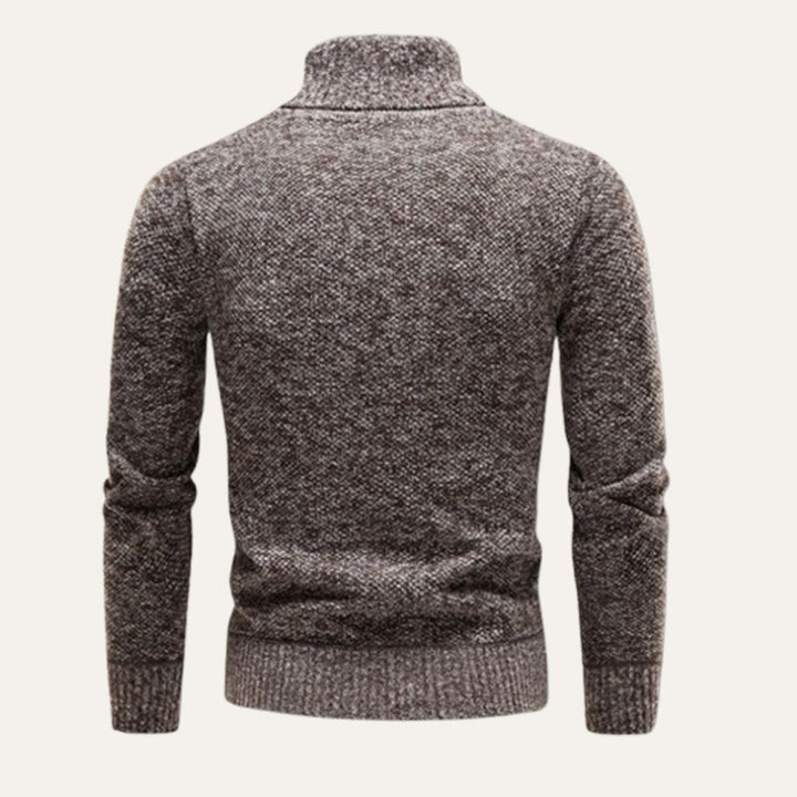 Highclere Merino Rollkragenpullover