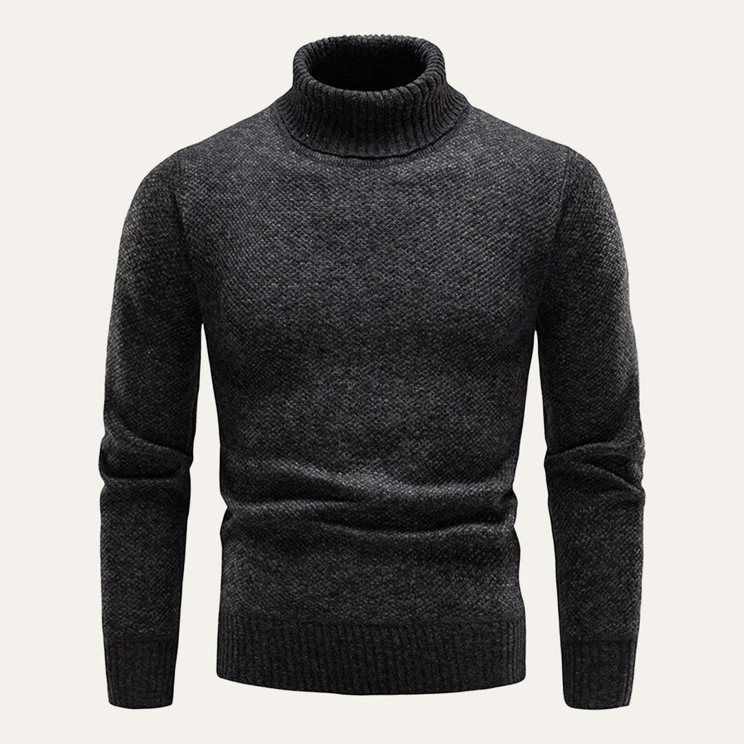 Highclere Merino Rollkragenpullover