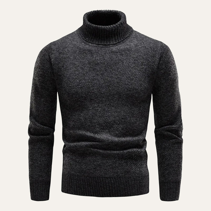 Highclere Merino Rollkragenpullover