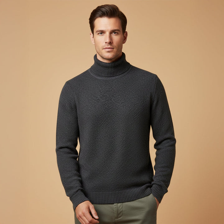 Highclere Merino Rollkragenpullover