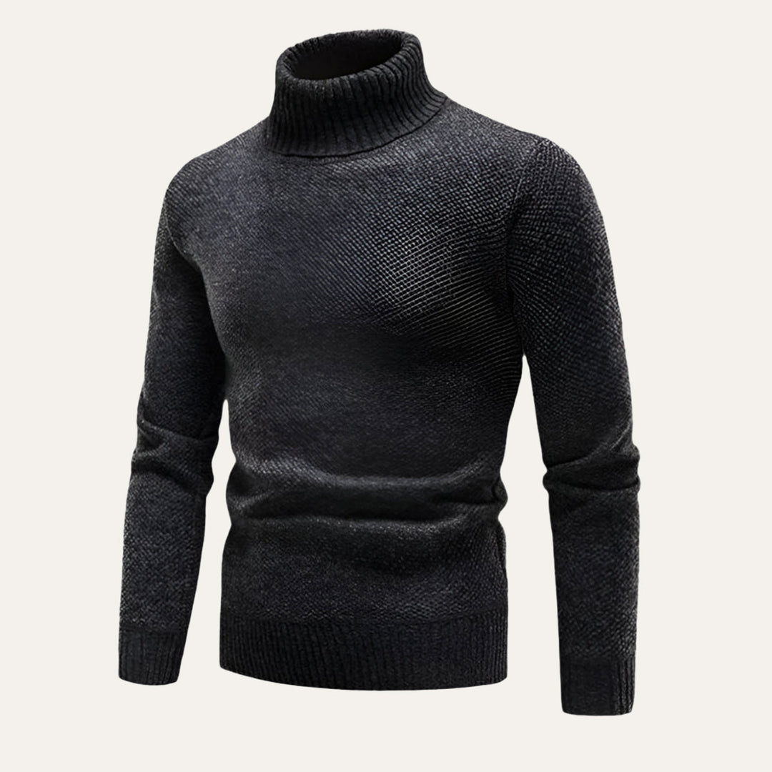 Highclere Merino Rollkragenpullover