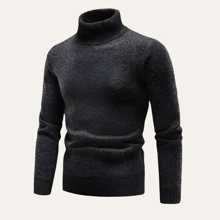 Highclere Merino Rollkragenpullover