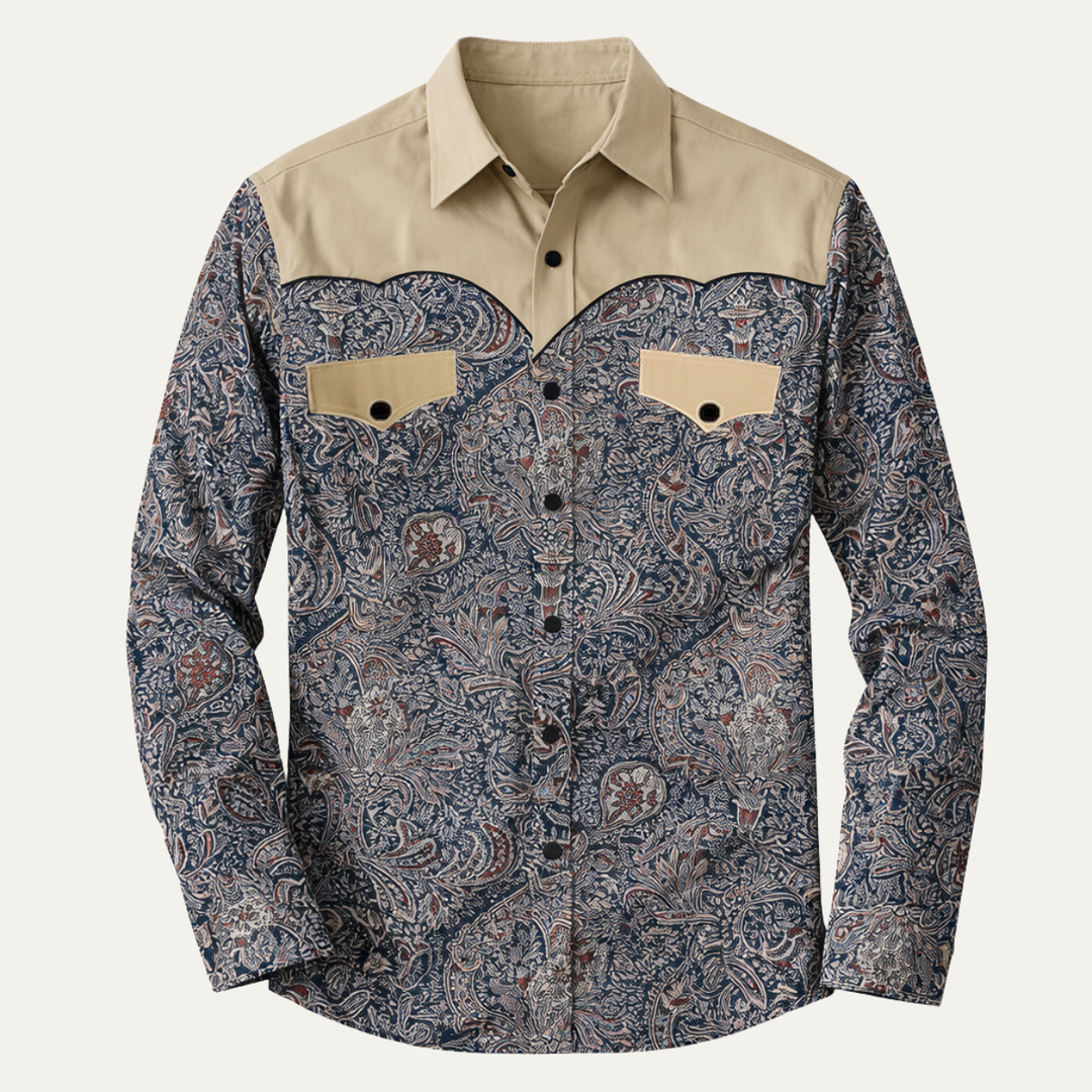 Huntley Denimjeanshemd