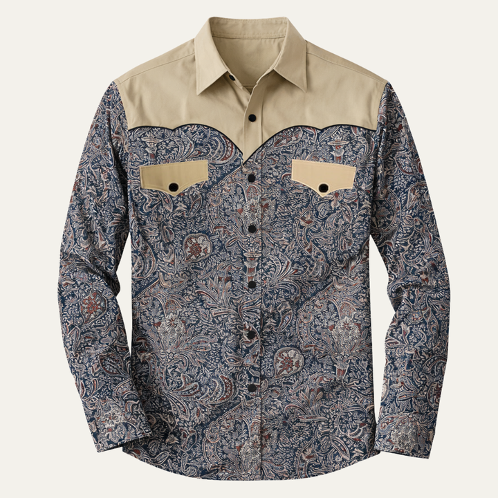 Huntley Denimjeanshemd