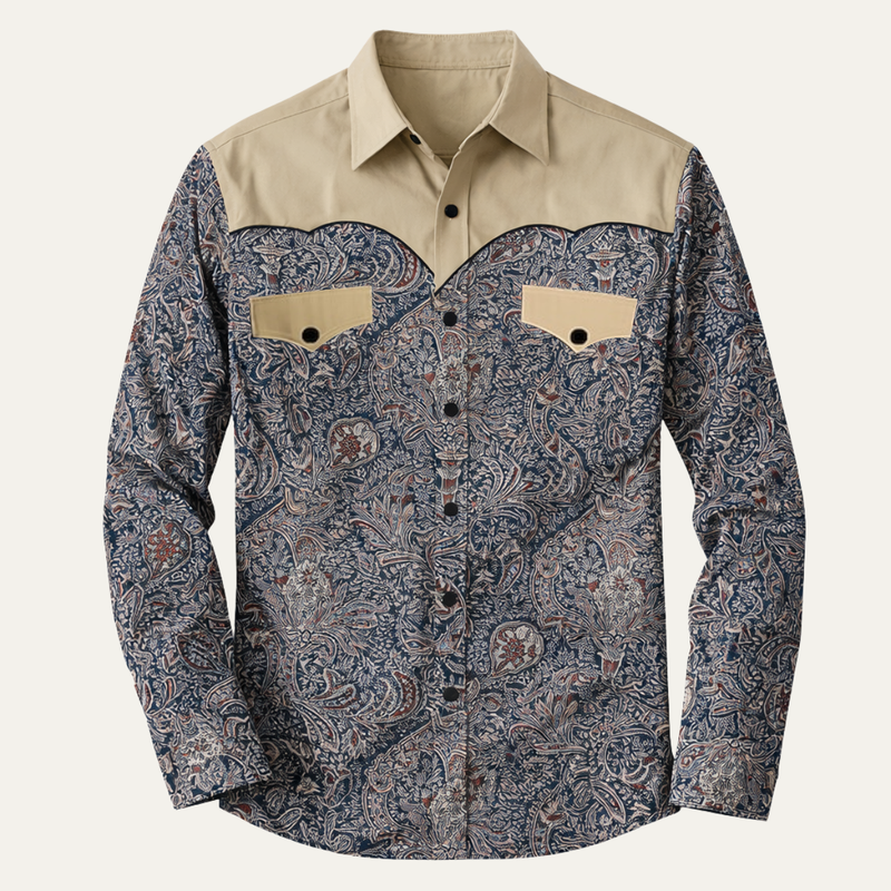 Huntley Denimjeanshemd
