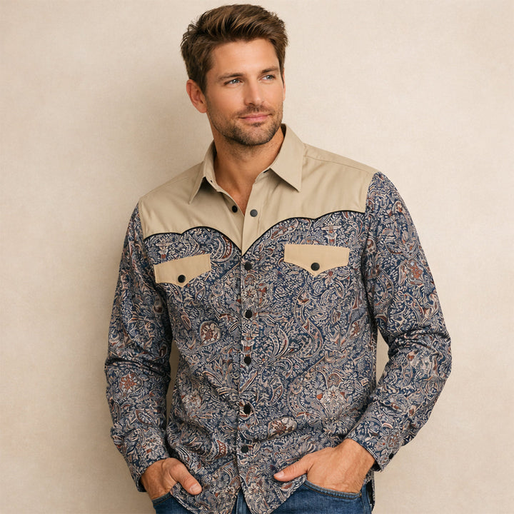 Huntley Denimjeanshemd