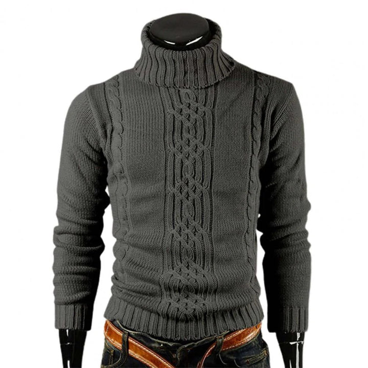Courchevel Knitted Wollrollkragenpullover