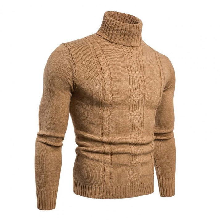 Courchevel Knitted Wollrollkragenpullover